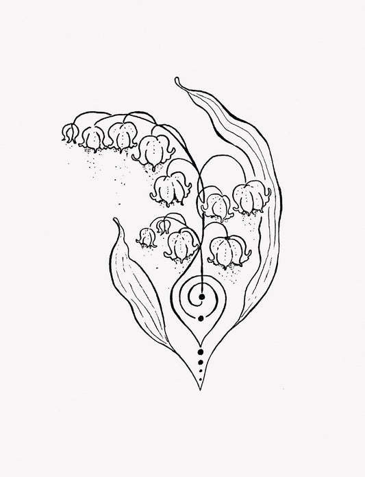 Handpoke tattoo - Final Payment