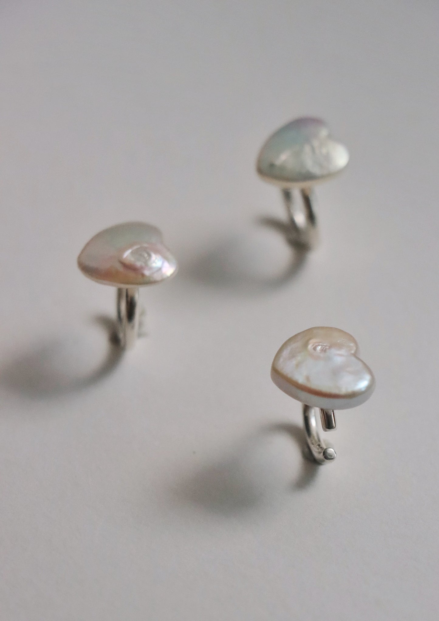 (Earcuff) A Beautiful Heart