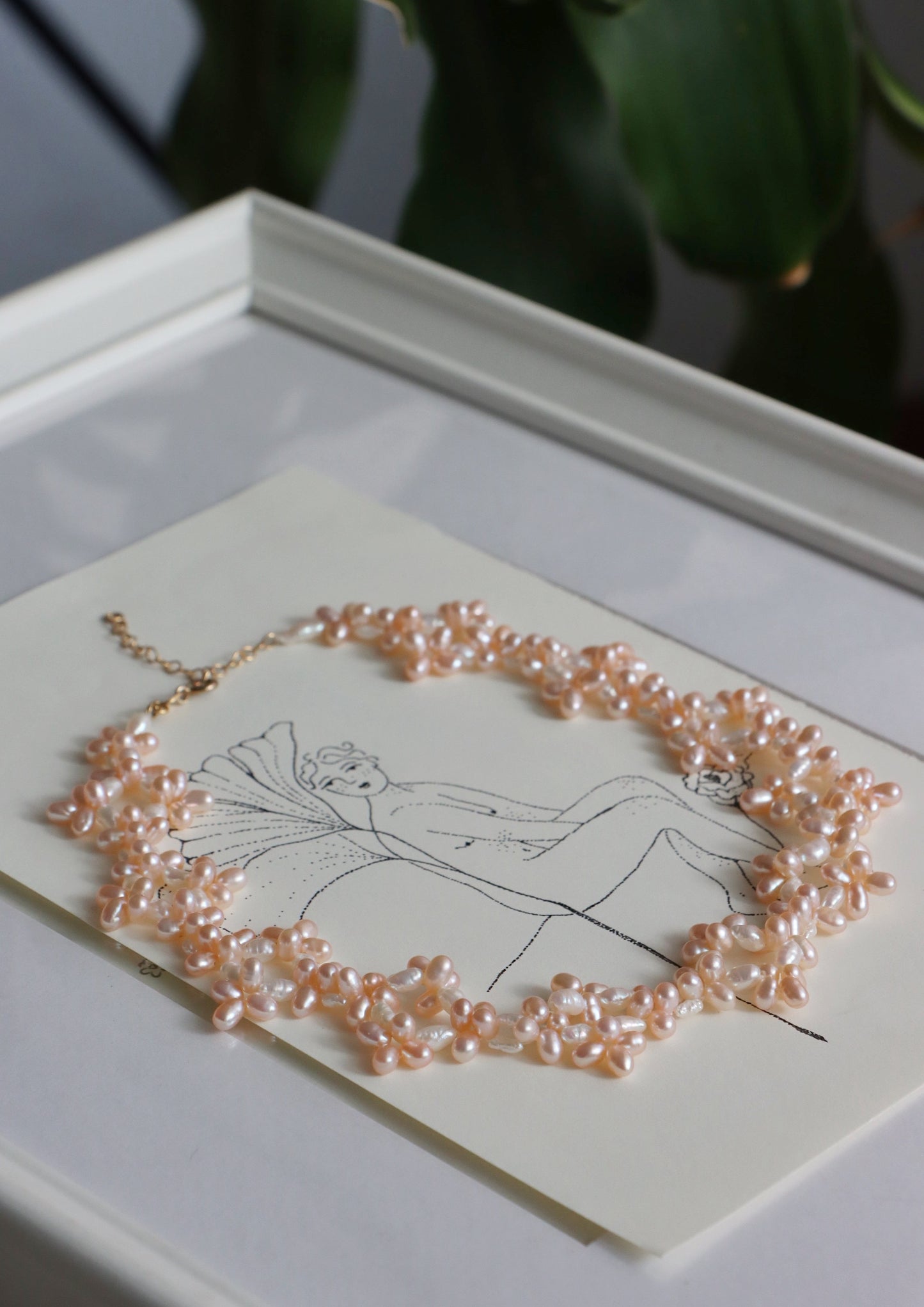 Lost In My Thoughts (Orange Pink)