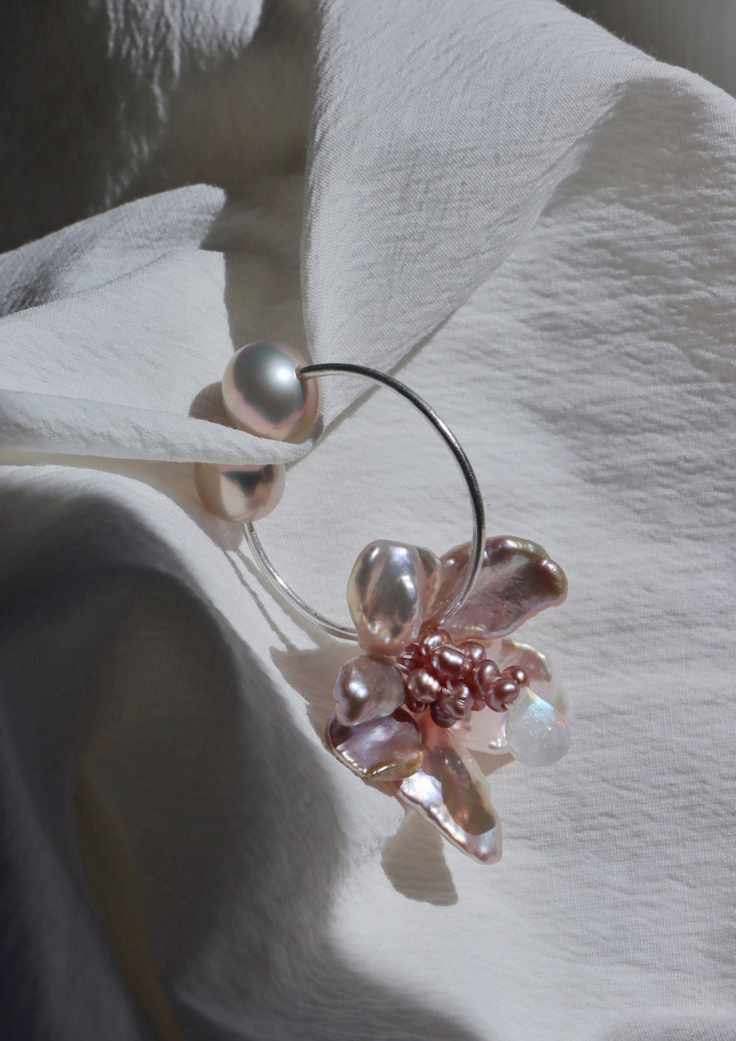 Mist & Blossom Halo