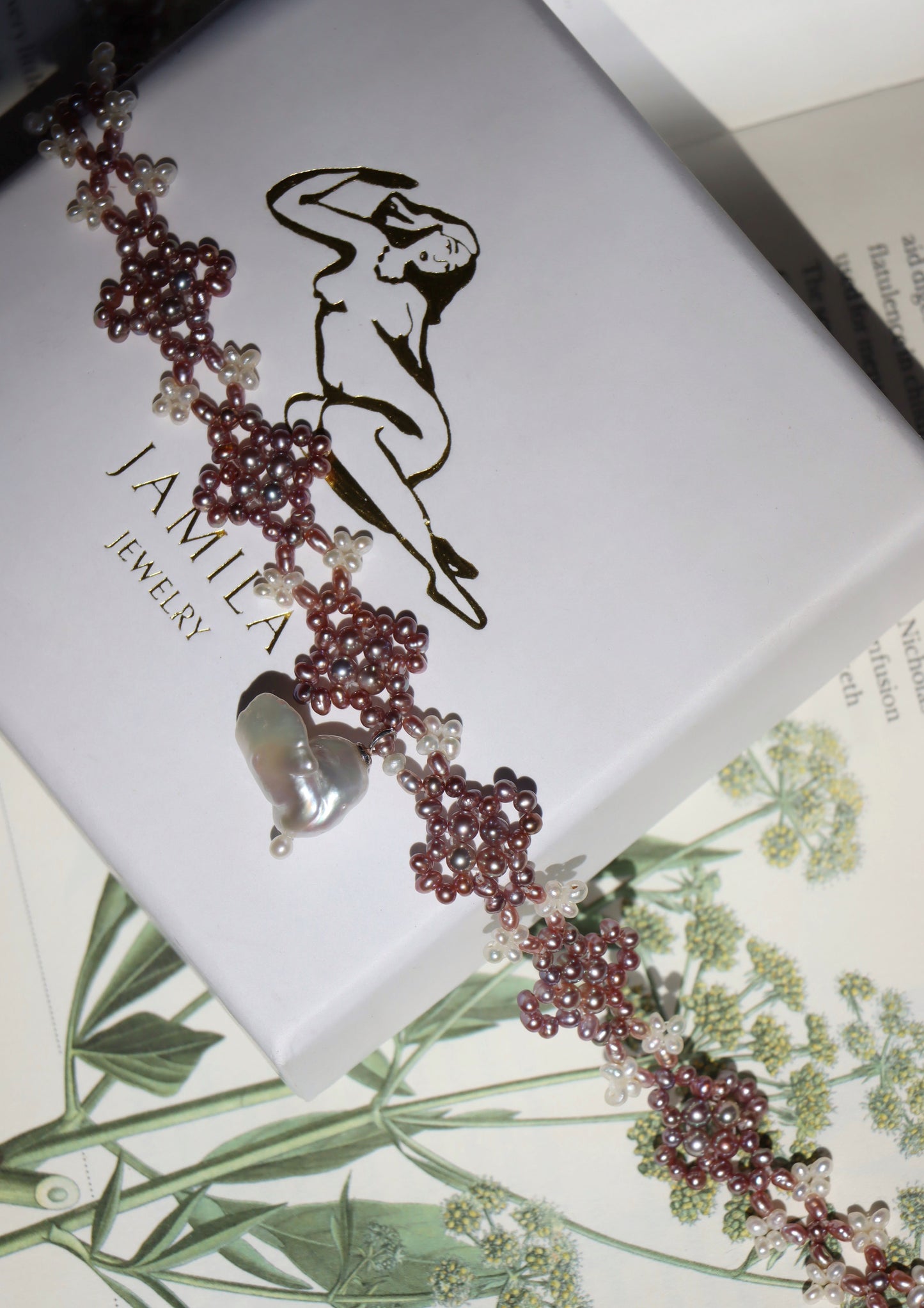 She’s Floating Feather