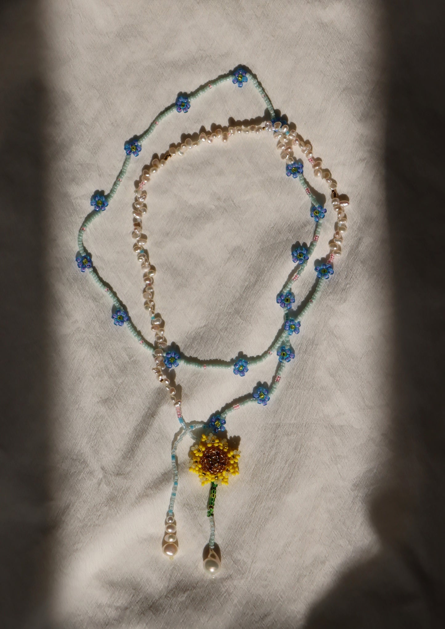 Forget-me-not / Sunflower