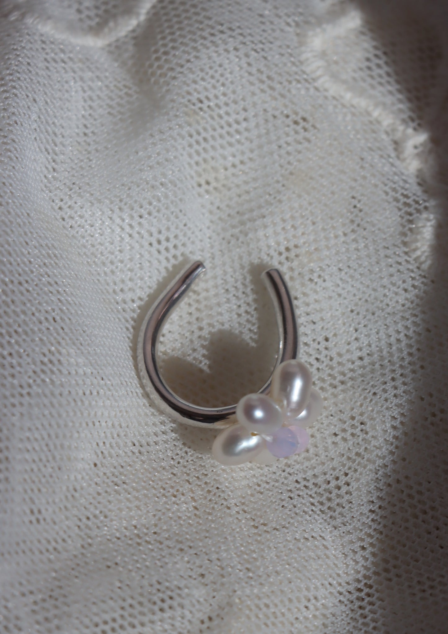 ( Earcuff) Lavender Latte