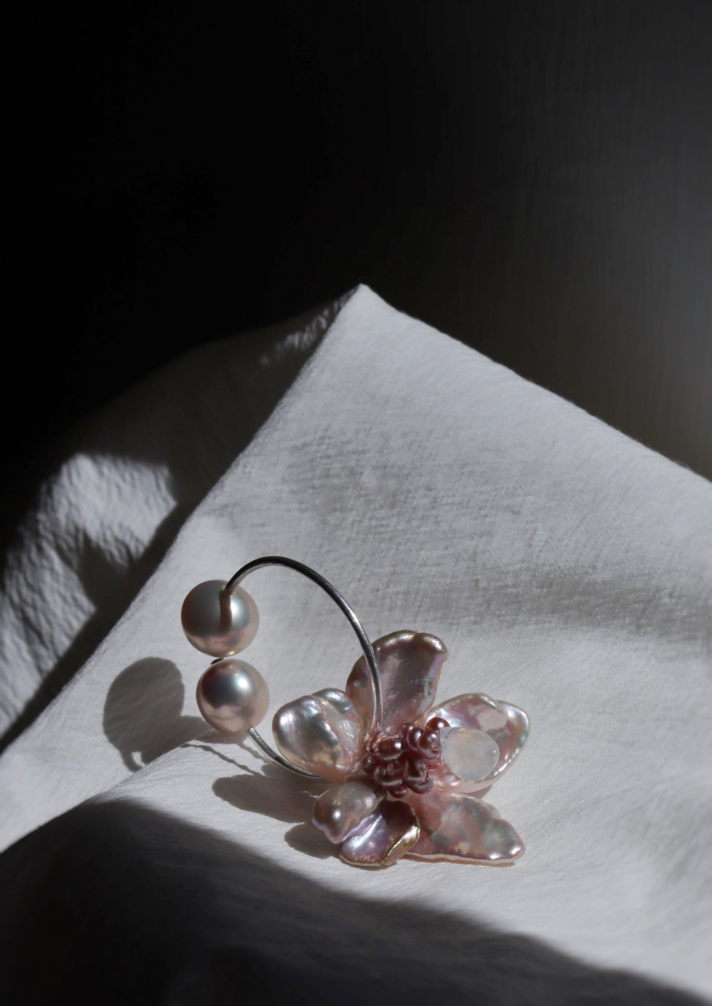 Mist & Blossom Halo