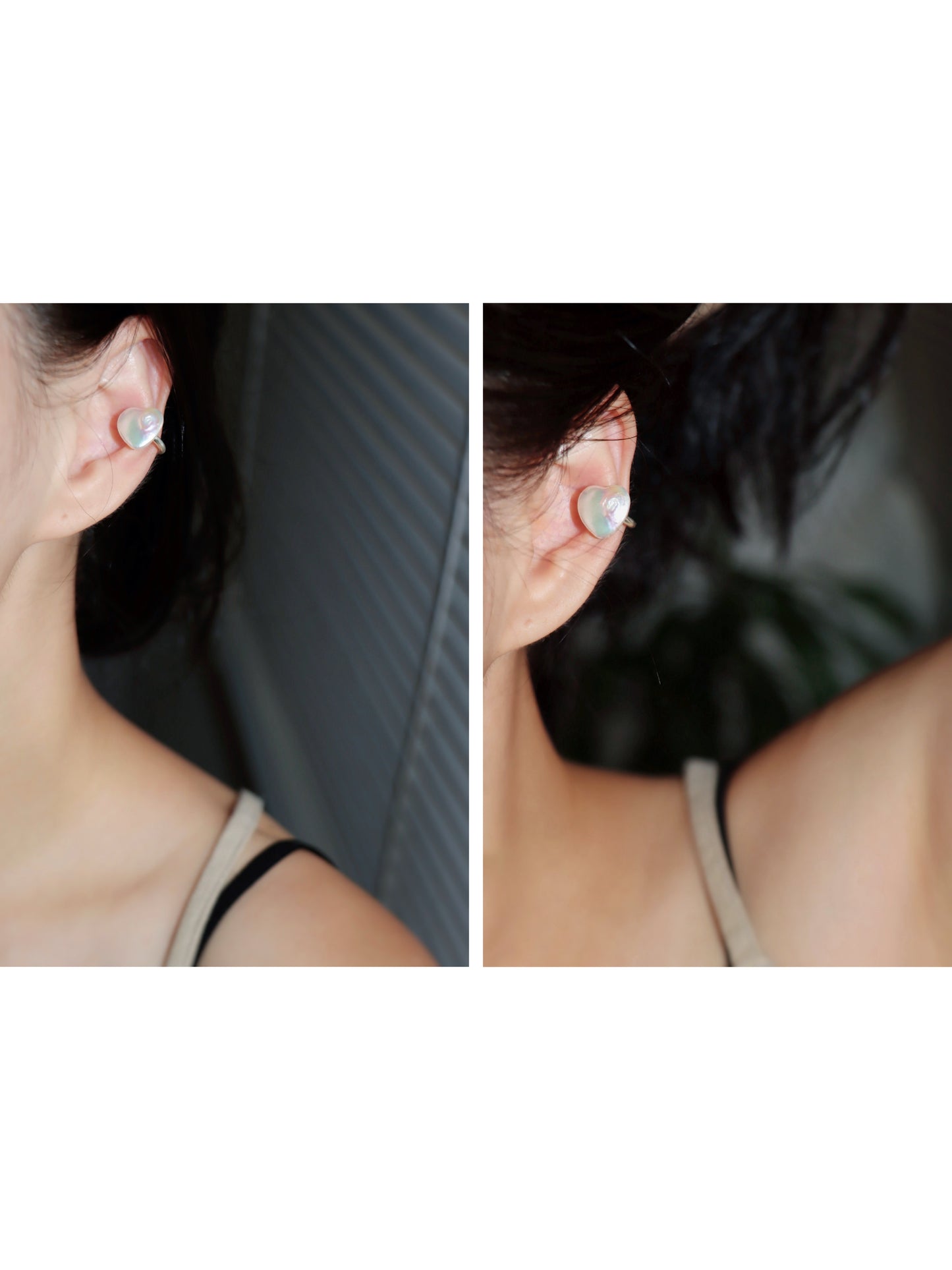 (Earcuff) A Beautiful Heart