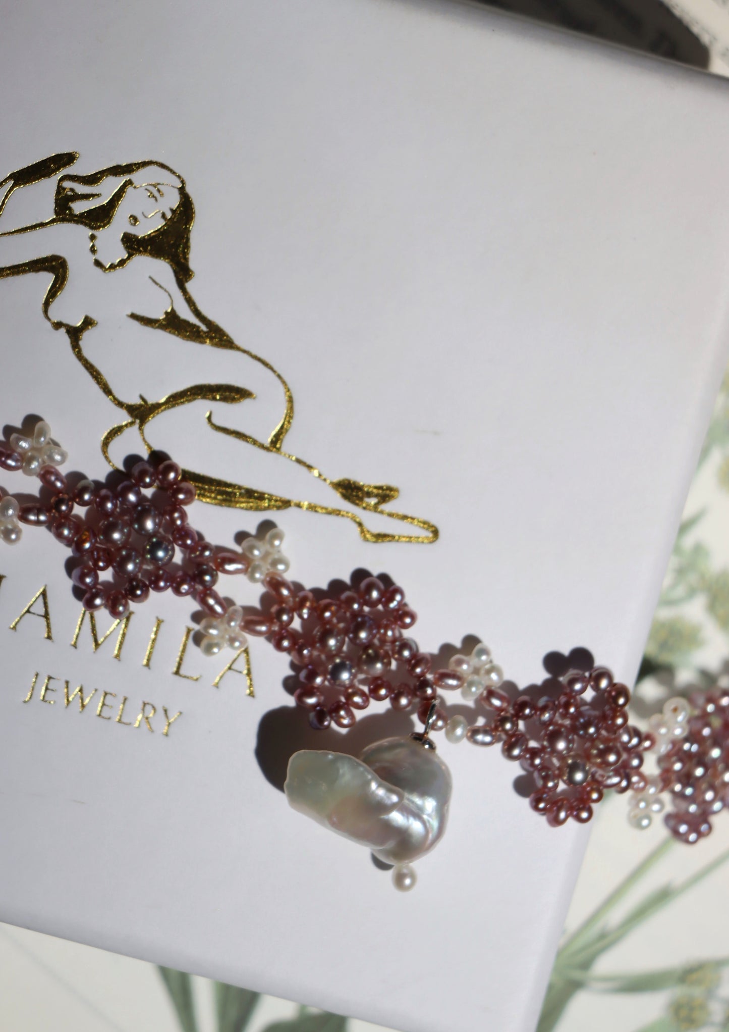 She’s Floating Feather