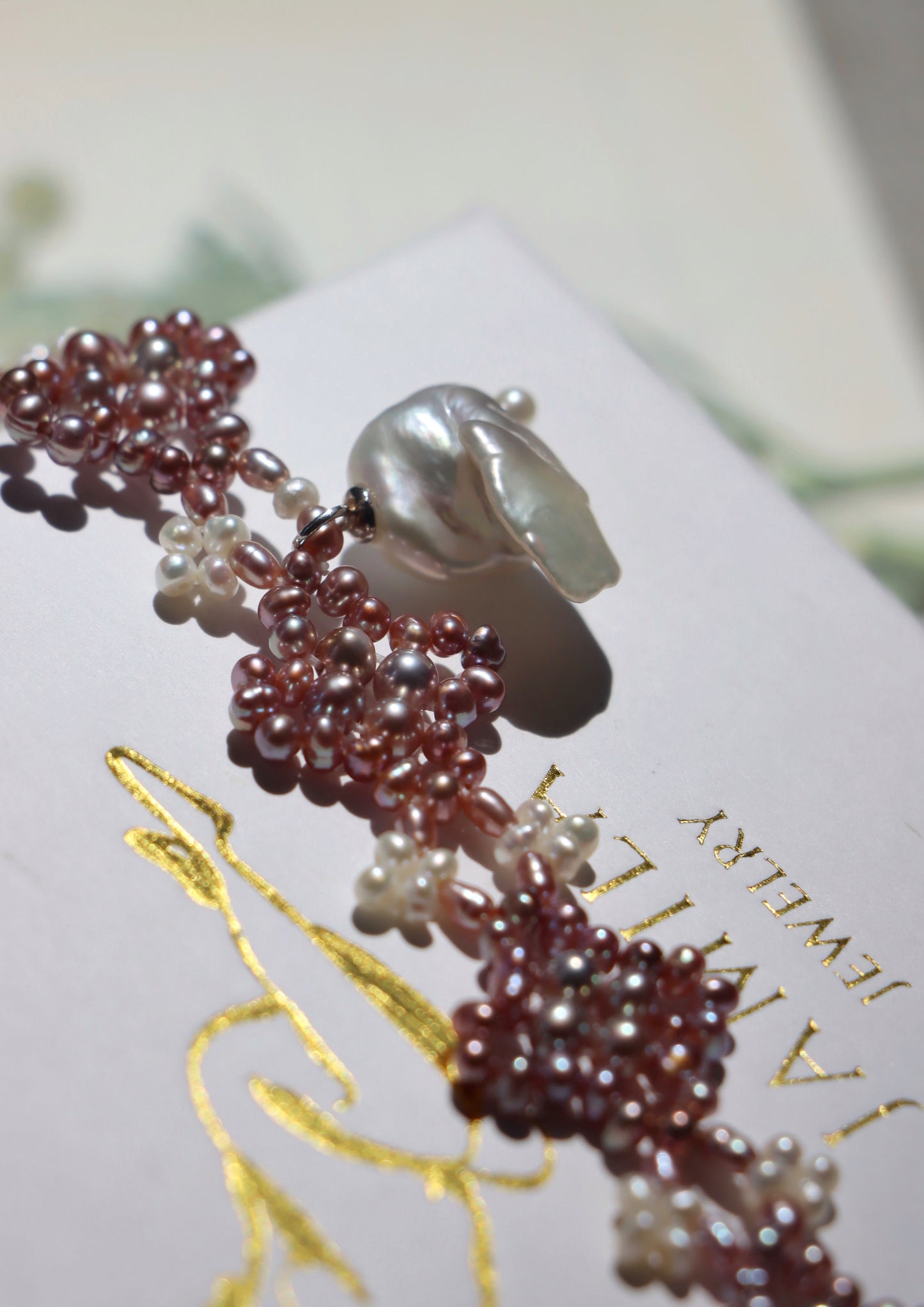 She’s Floating Feather