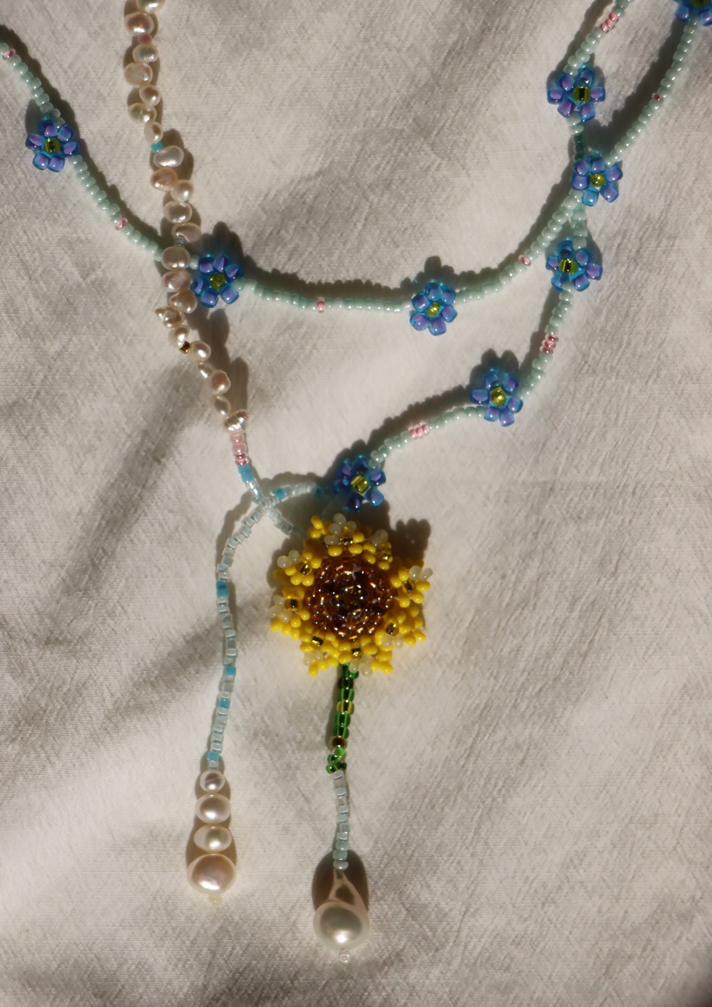 Forget-me-not / Sunflower