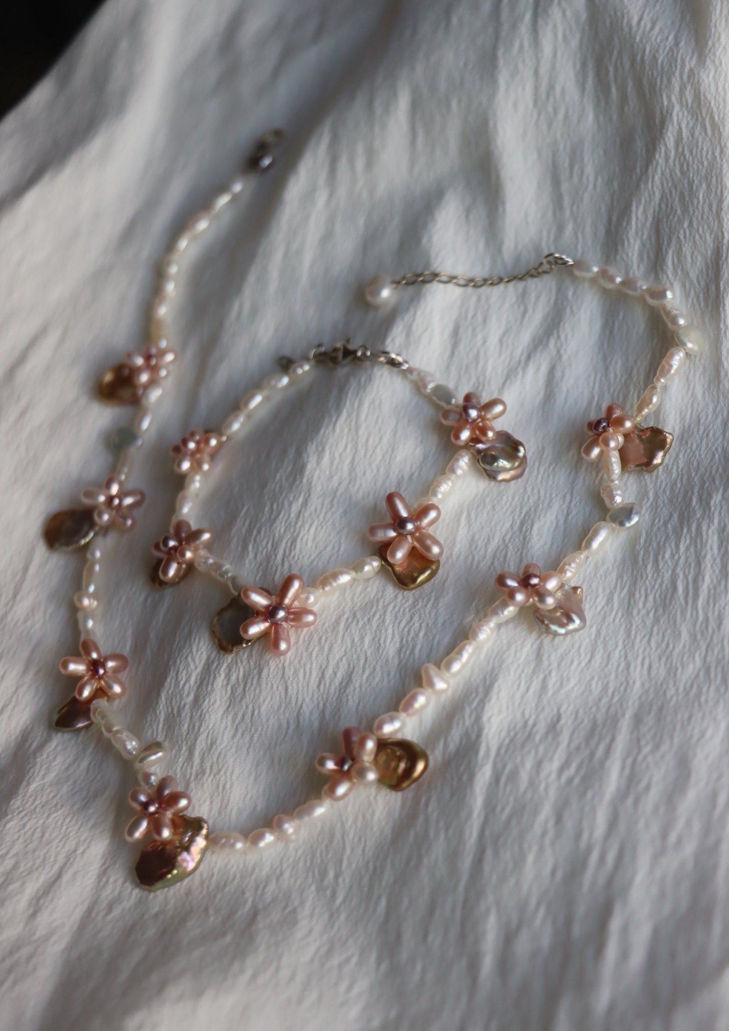 Wildflowers Under A Golden Sky