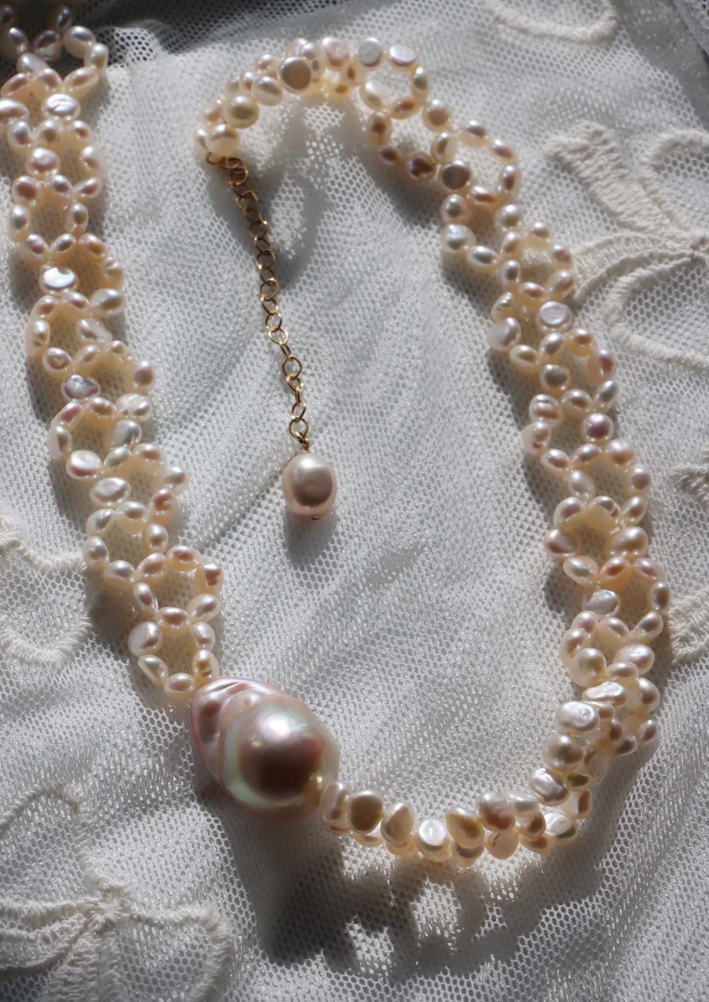 Lace & Pearls