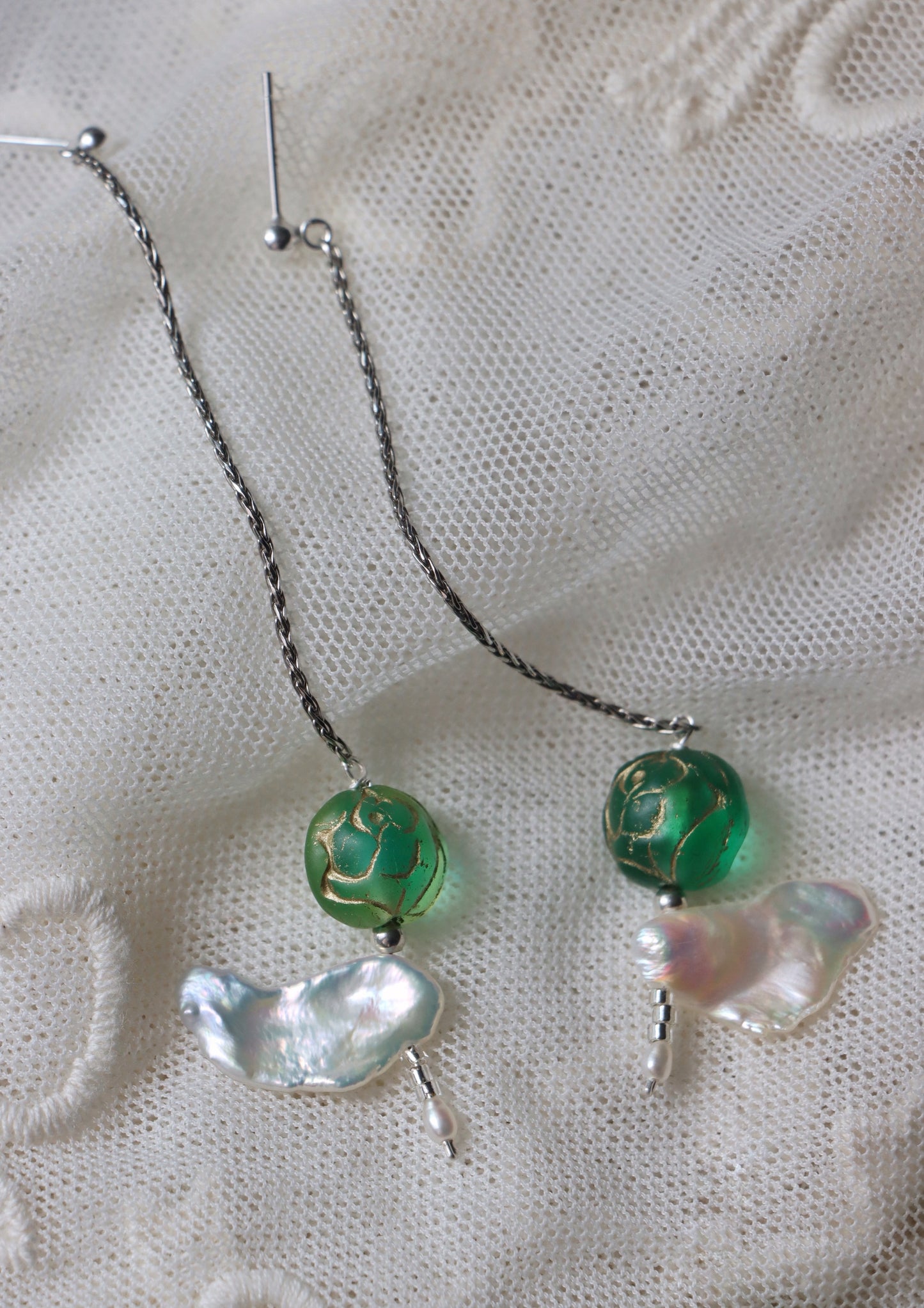 Green Rose (Long)