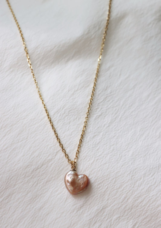 A beautiful Heart - Melting Chocolate