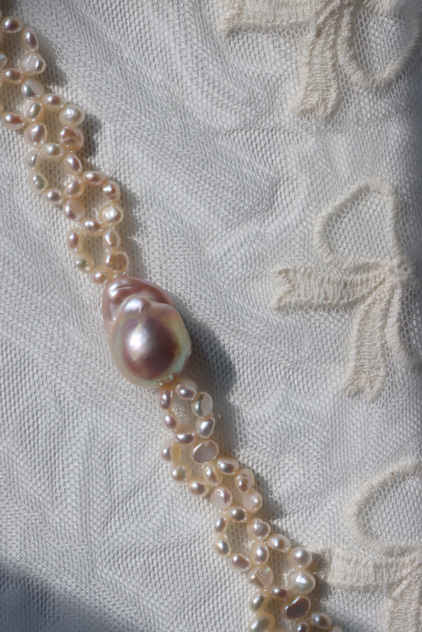 Lace & Pearls