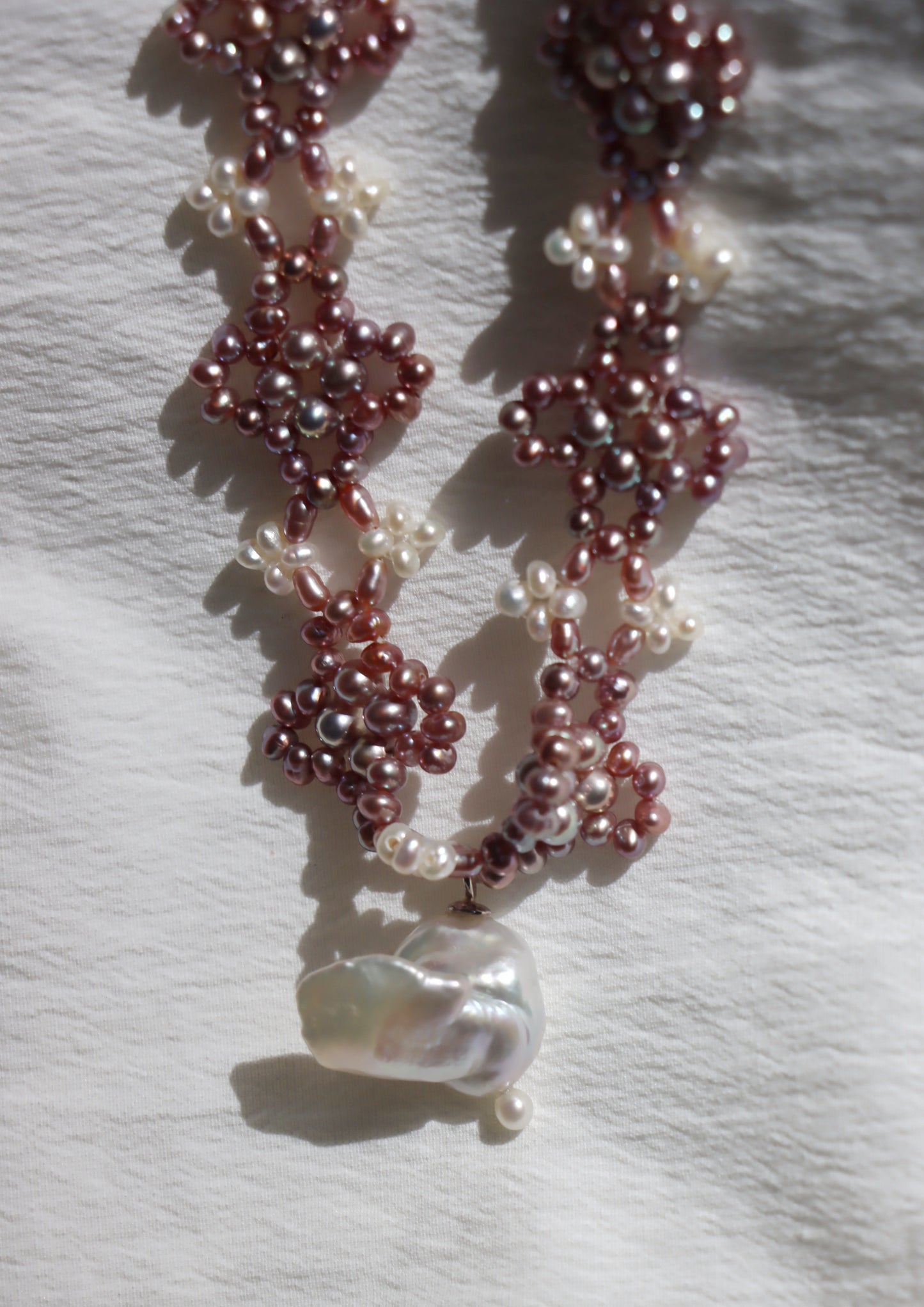 She’s Floating Feather