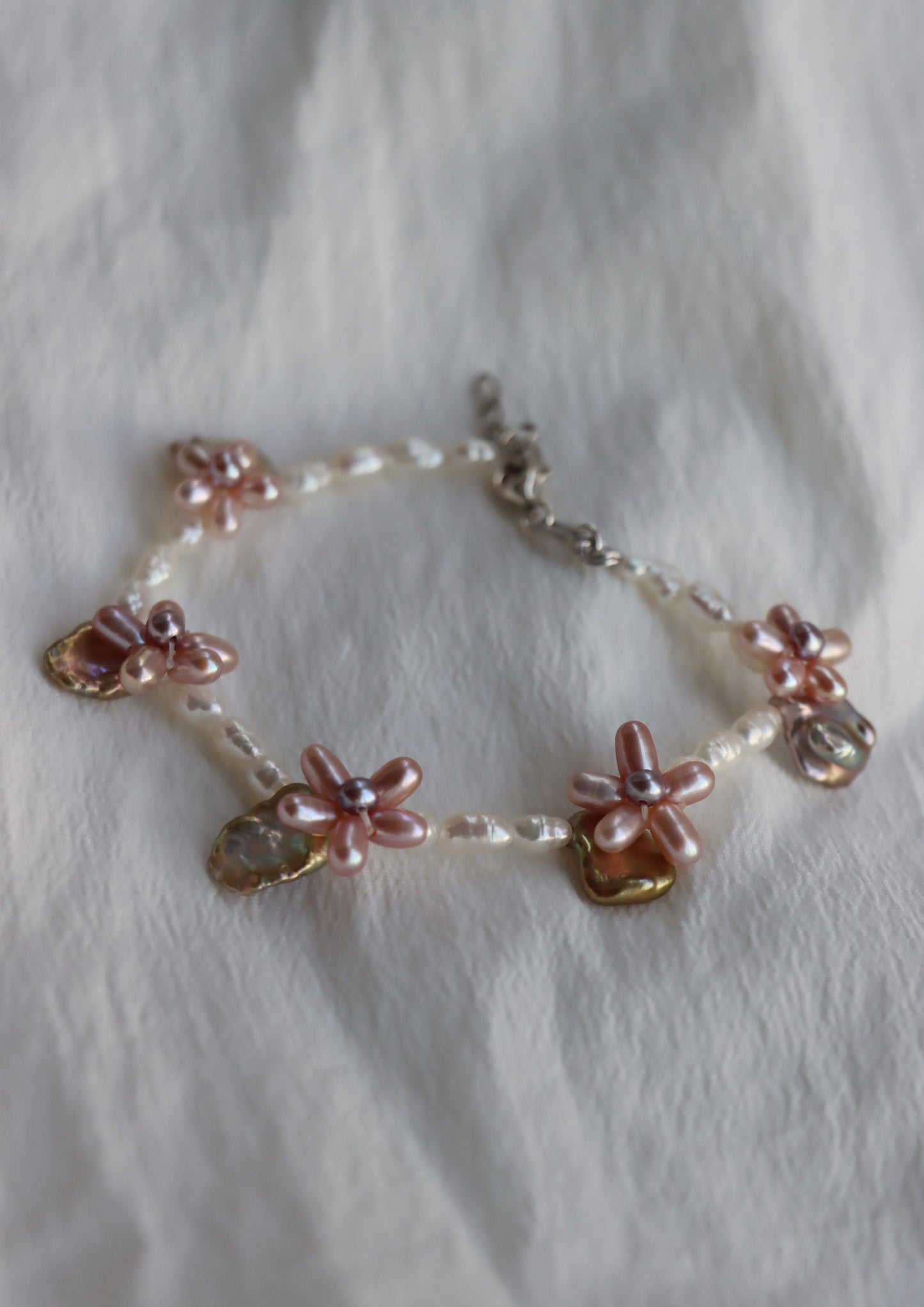 Wildflowers Under A Golden Sky