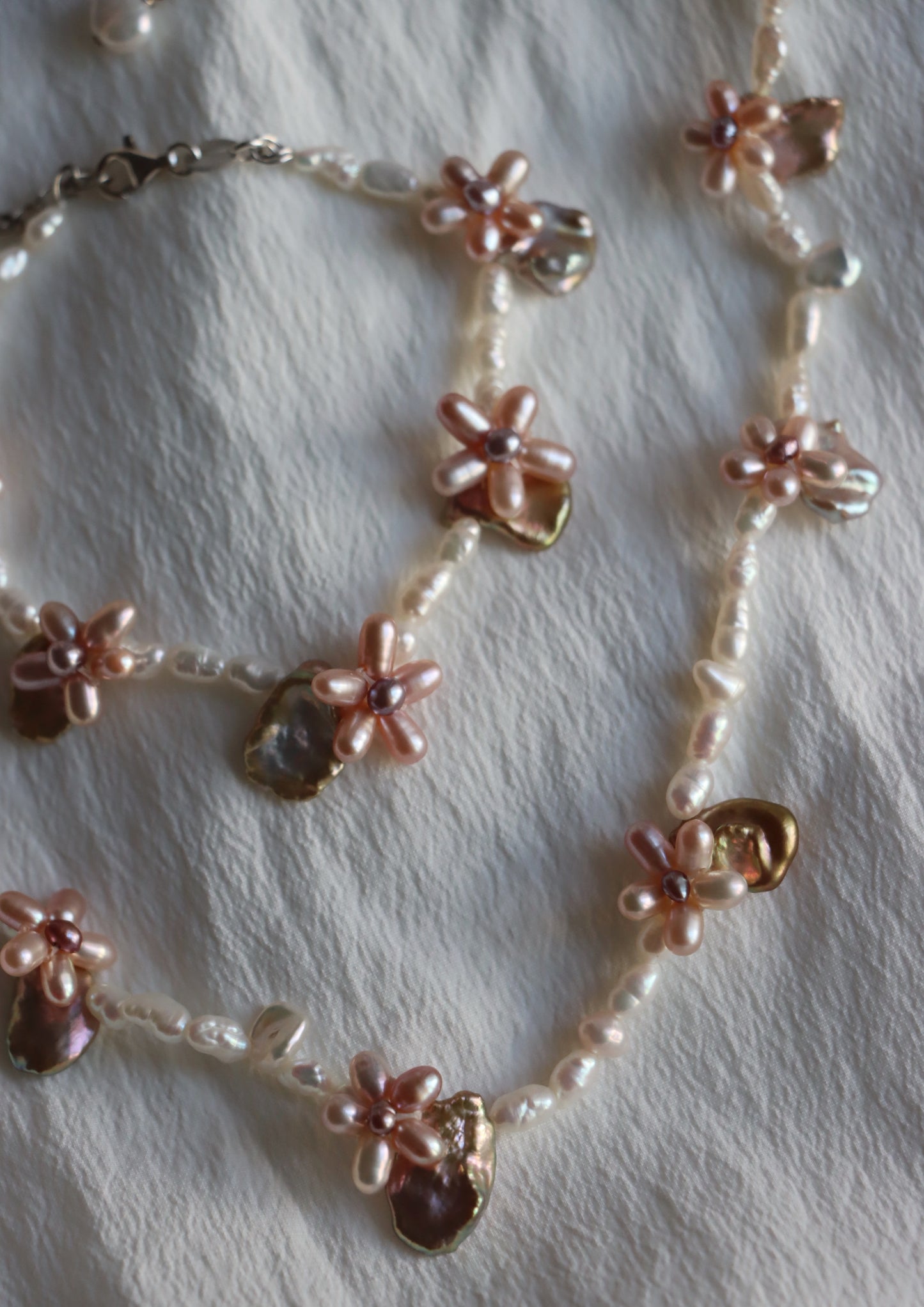 Wildflowers Under A Golden Sky