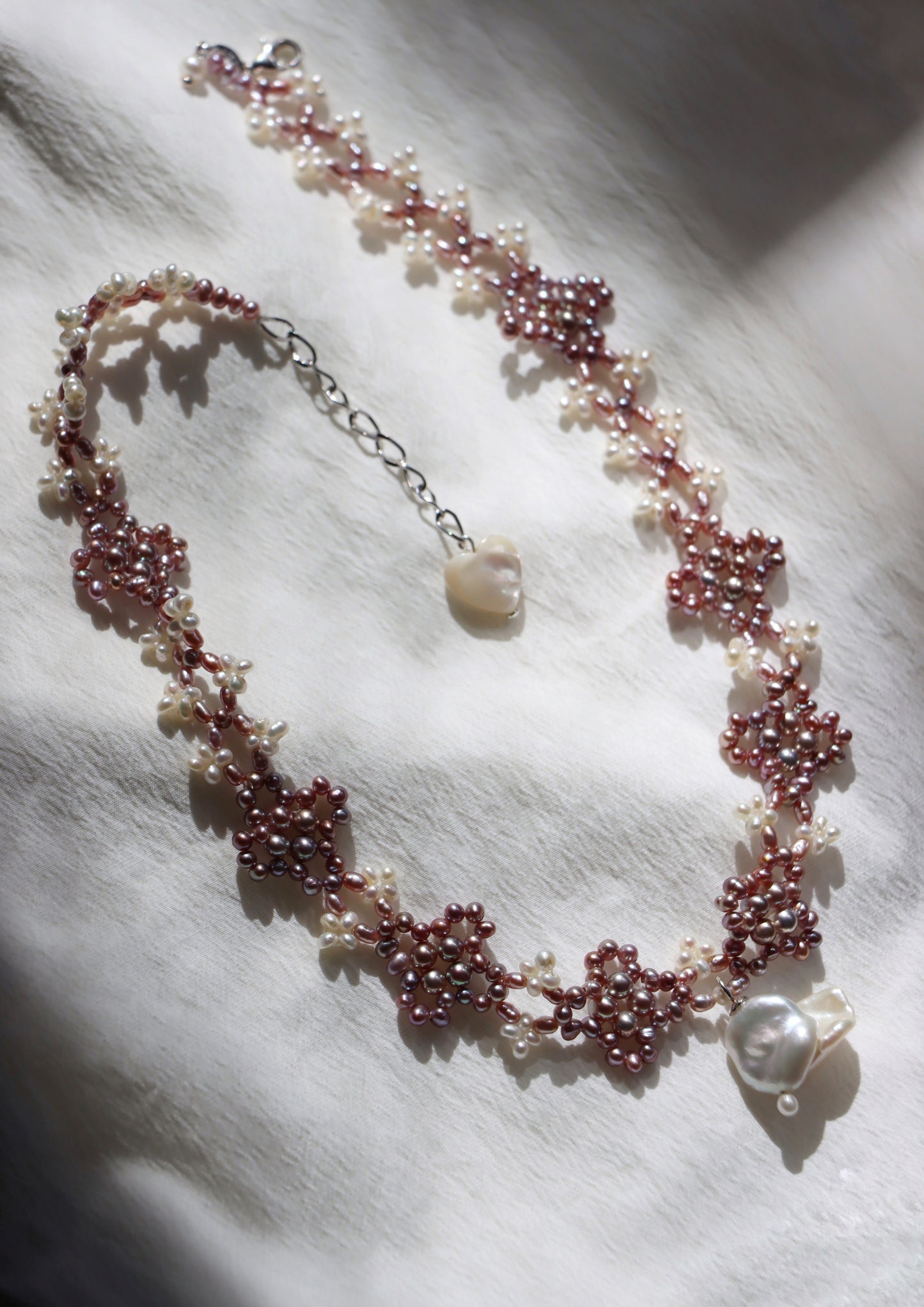 She’s Floating Feather