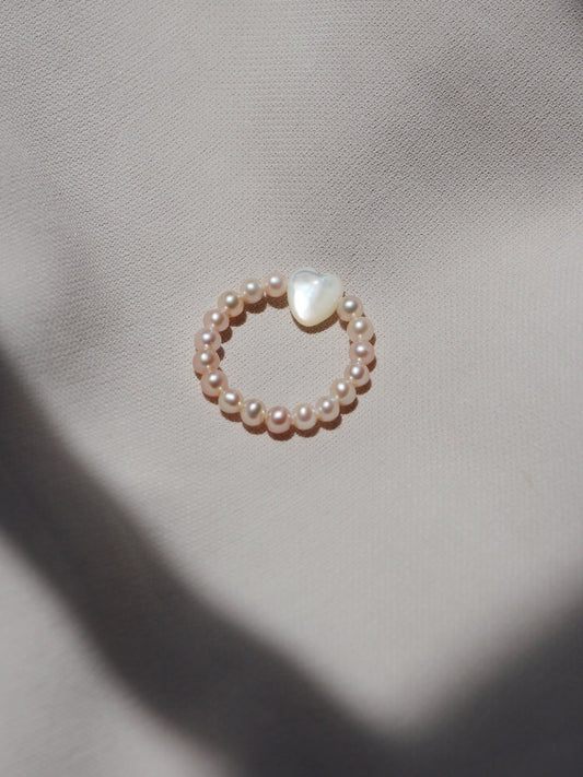 Petite Heart Ring